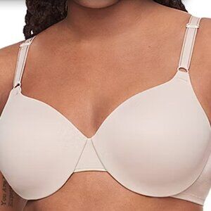 NWT Warners This Is Not A Bra cushioned underwire t-shirt bra 38D